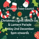 Carterton Xmas light Switch On and Lantern Parade