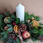 Workshop - Christmas Table Decorations