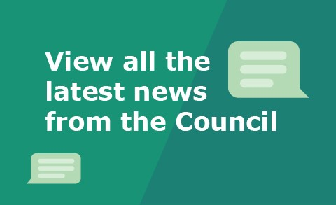 View all the latest news from the council