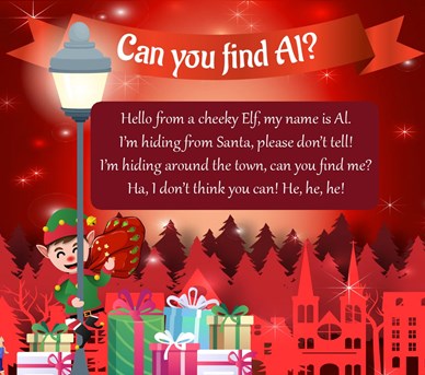 Can you find Al the Elf banner