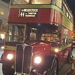 Father Xmas Visit and Heritage Bus Rides